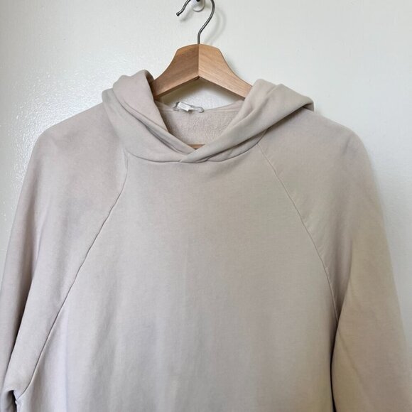 COS Beige Cocoon Fit Hoodie Sweater M​​​​​​​​​ - Picture 3 of 11